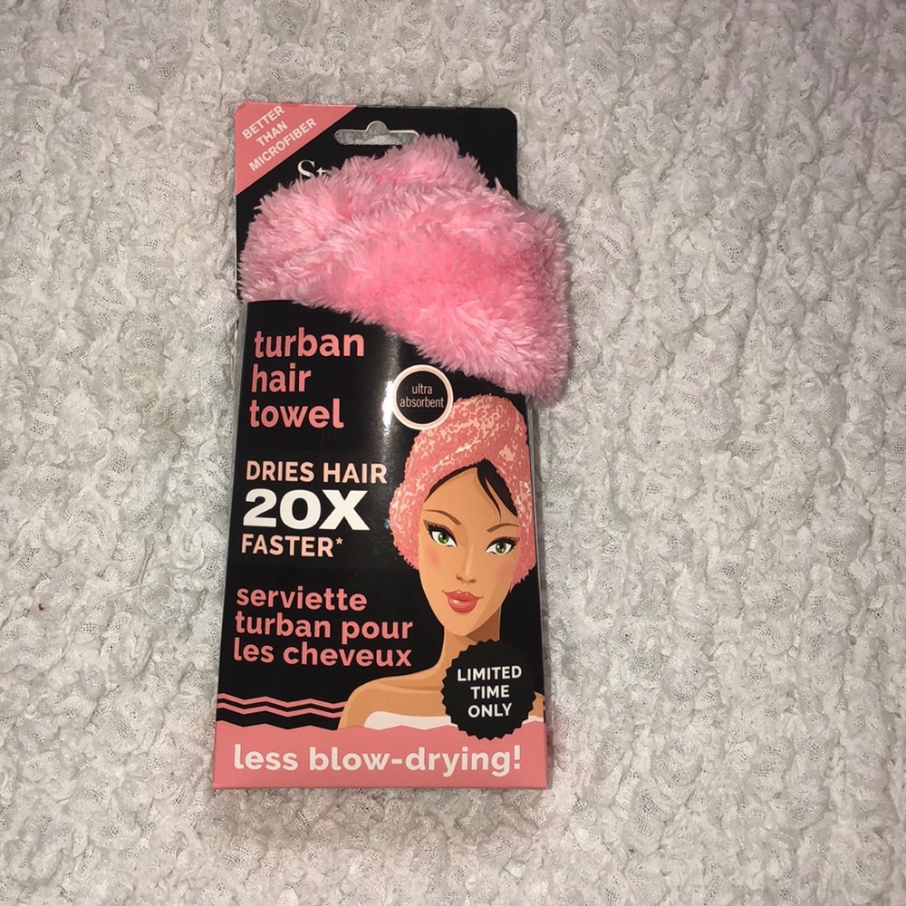✨LIMITED TIME ONLY✨ 💕turban hair towel💕